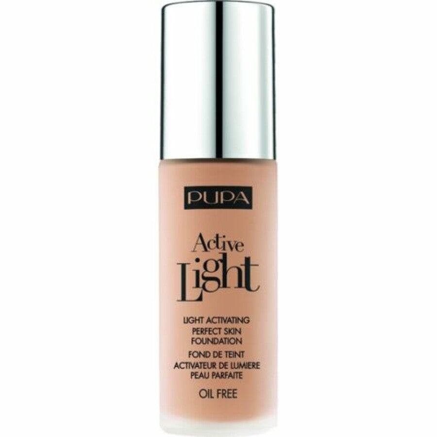 Pupa, Active-Light, ölfrei, aufhellende Flüssigfoundation, 030, 30 ml