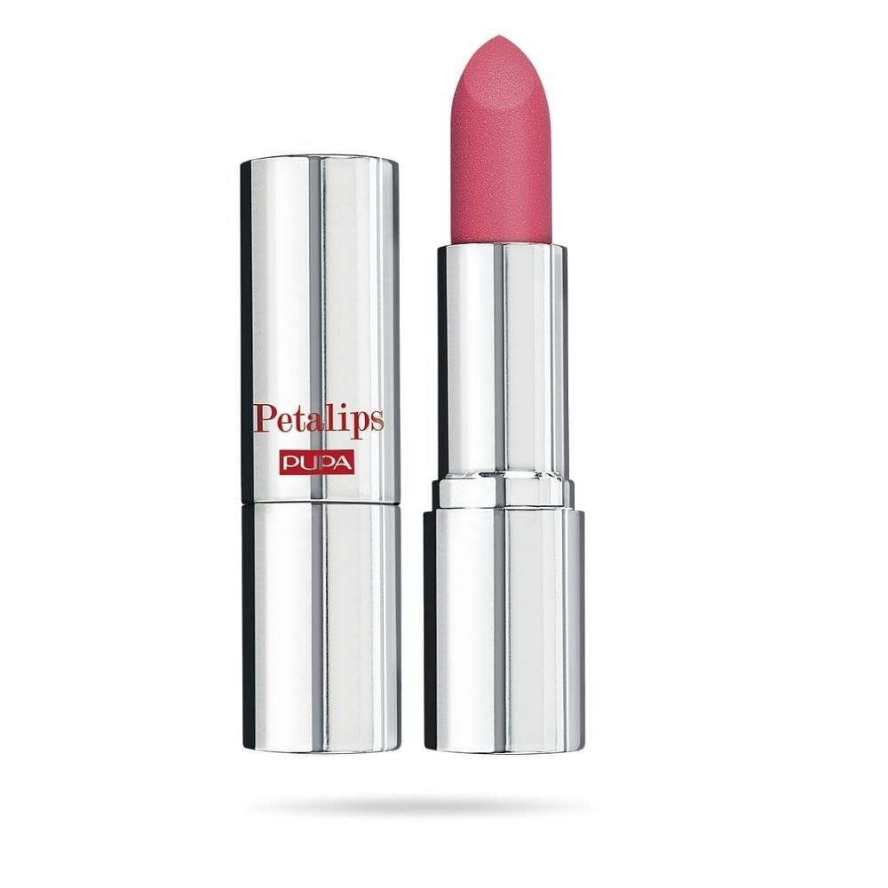 Pupa, Petalips, frei von Parabenen, matt, cremiger Lippenstift, 005, Elegant Camellia, 3,5 g