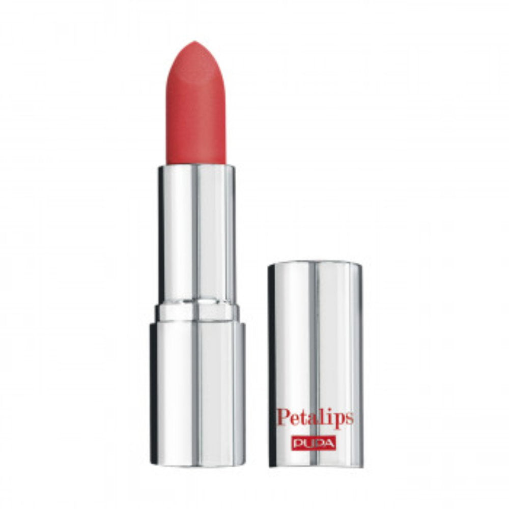 Pupa, Petalips, frei von Parabenen, matt, cremiger Lippenstift, 014, Wild Poppy, 3,5 g