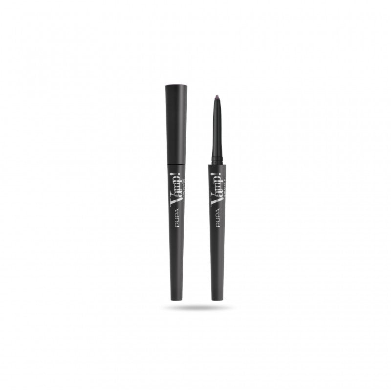 Pupa, Vamp!, Parabenfrei, Wasserfest, Kohl Kajal Eyeliner, 102, Ambitious Plum, 0,35 g