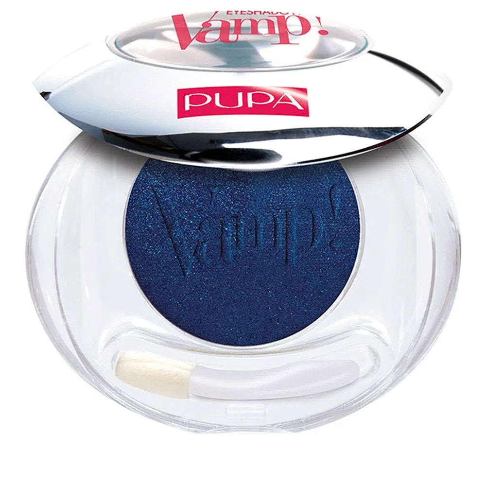 Pupa, Vamp!, Lidschatten-Kompaktpuder, 302, Carbon Blue, 2,5 g
