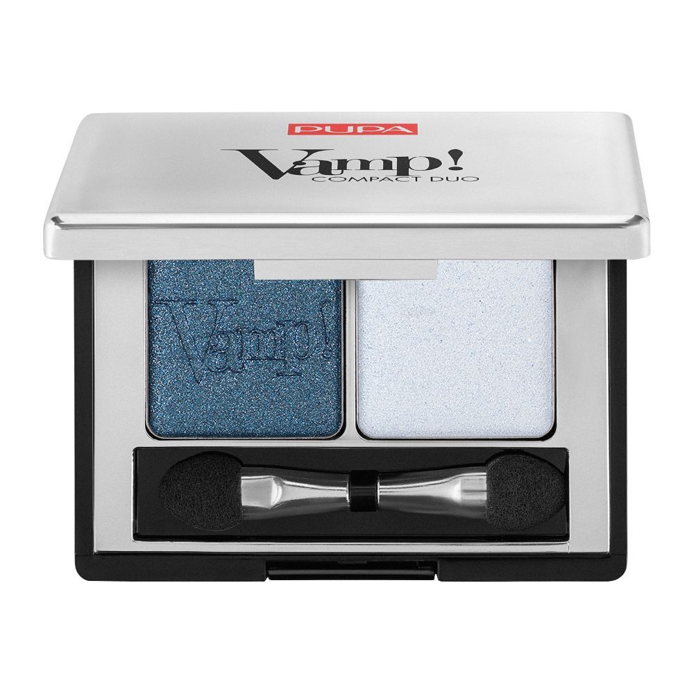 Pupa, Vamp!, Lidschattenpuder, 012, Magnetic Blue, 2,2 g