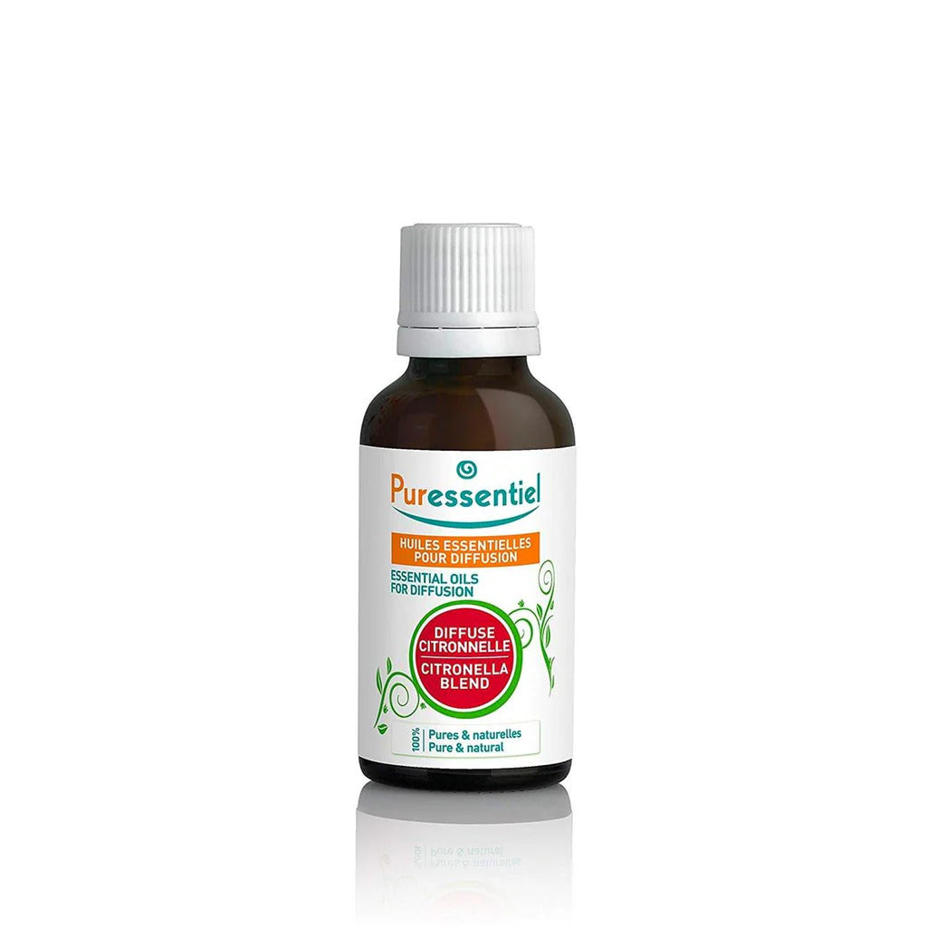 Puressentiel, Citronella, Oil Diffuser Refill, 30 ml
