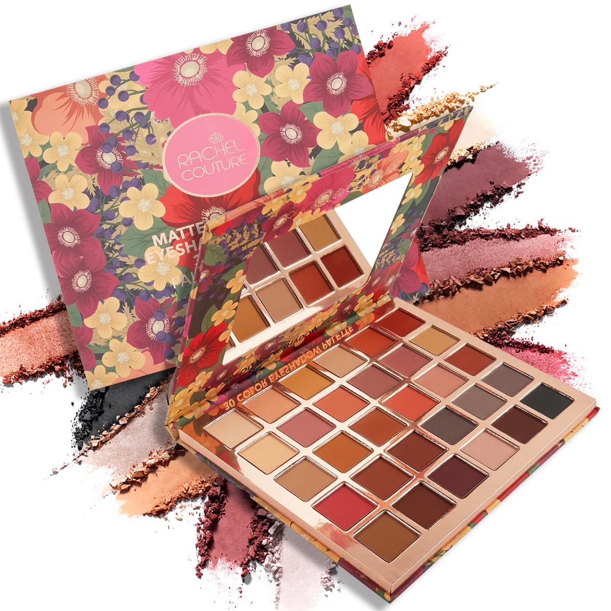 Rachel Couture, Matte About You, Lidschatten-Palette, 30, 48 g