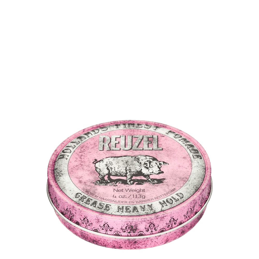 Reuzel, Pink, Hair Styling Pomade, For Shine, Strong Hold, 113 g