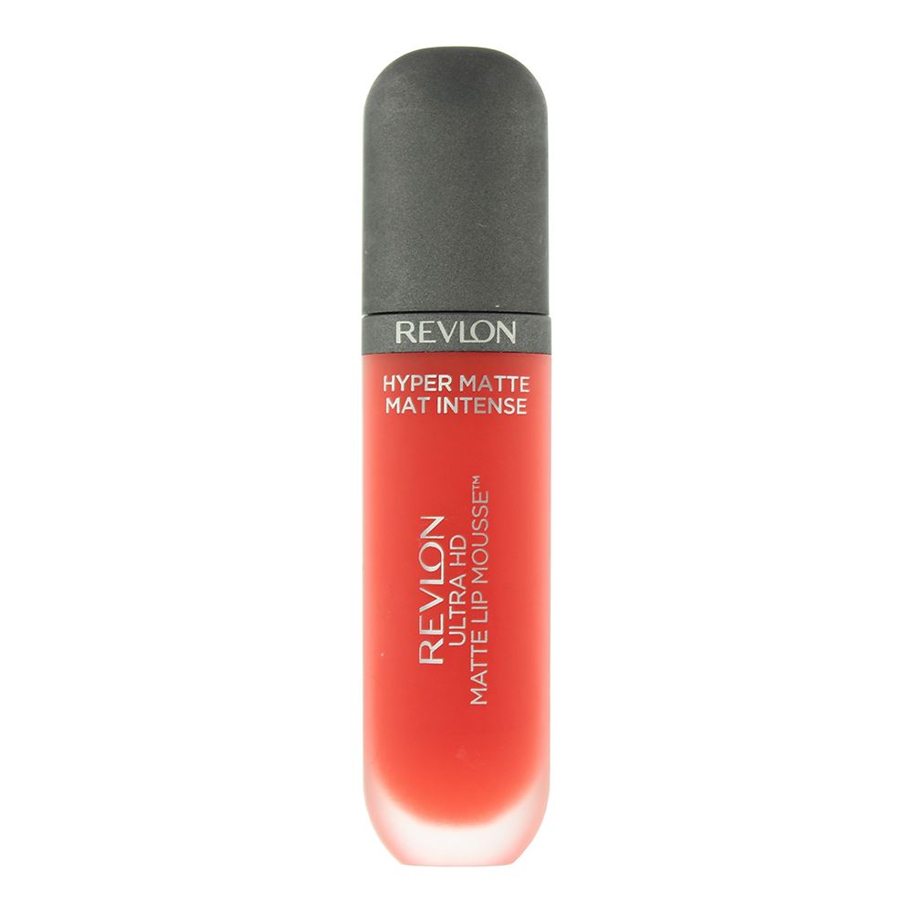 Revlon, Ultra HD, Matte, Flüssiglippenstift, 850, Scorpion Red, 5,9 ml