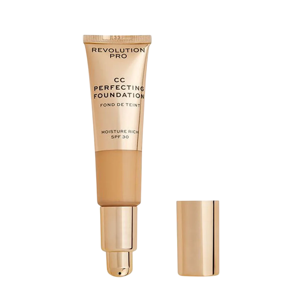 Revolution Pro, CC Perfecting, Feuchtigkeitsspendende Foundation, F 5.7, LSF 30, 26 ml