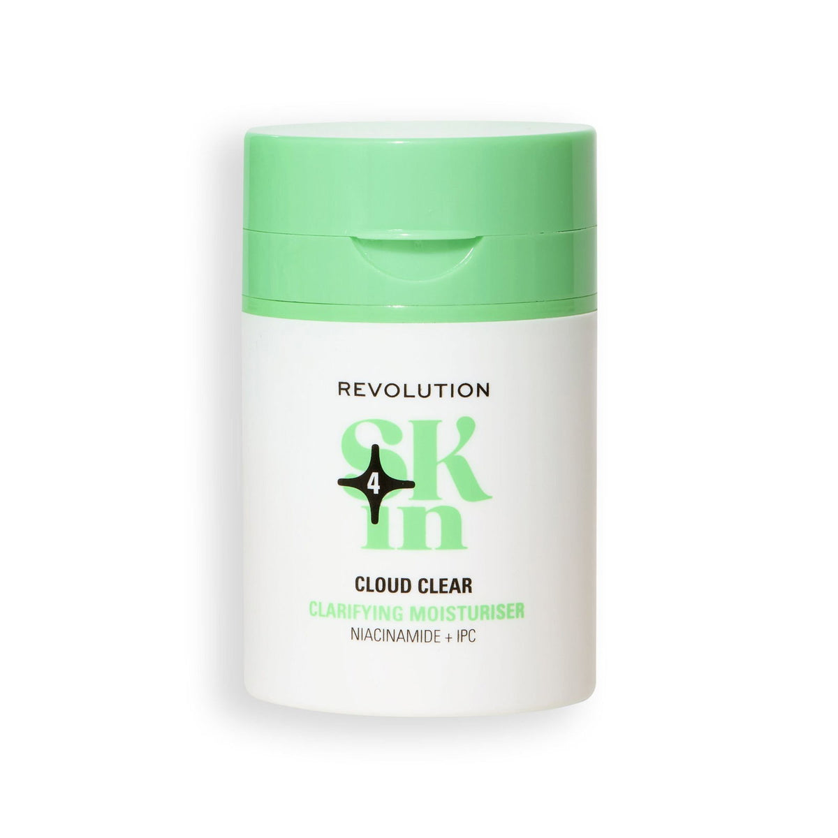 Revolution Skincare, Cloud Clear, Niacinamid & IPC, klärende Gel-Creme, 50 ml