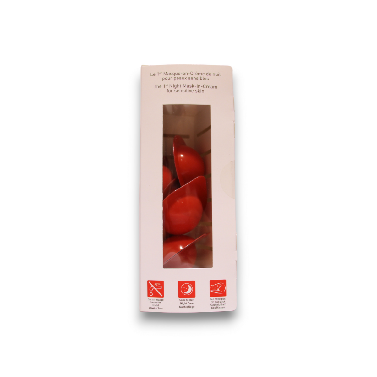Set, Rexaline, Derma, nährende Nacht-Schlafmaske, 6 Stk., 3 ml