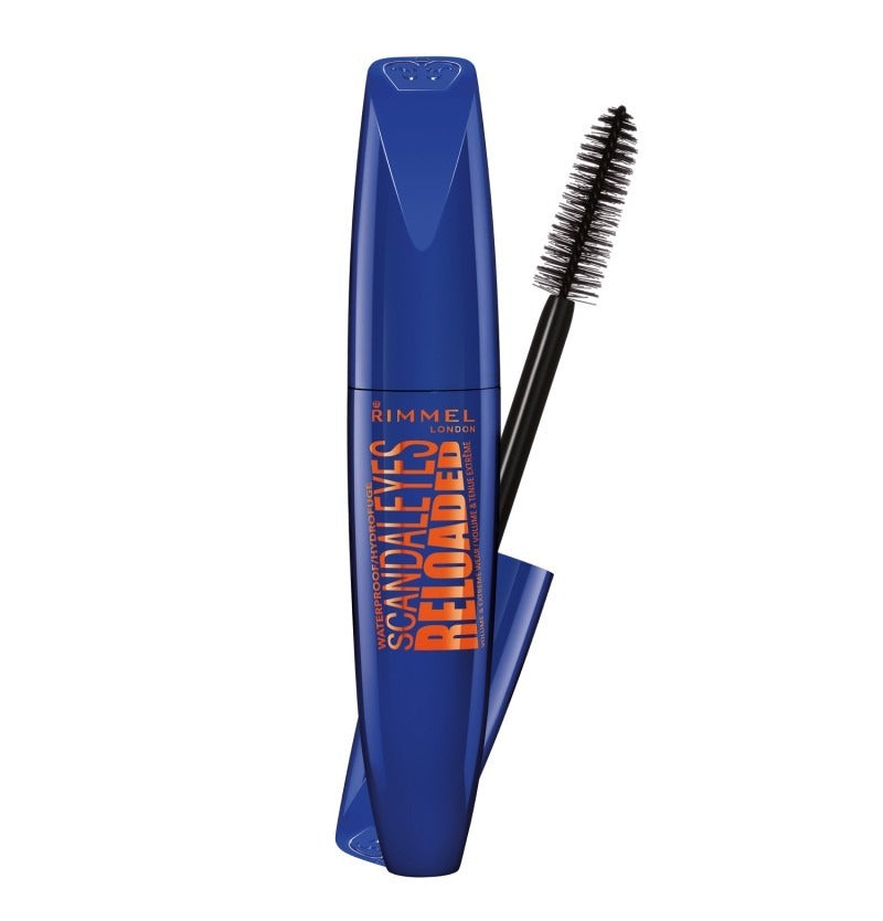 Rimmel London, ScandalEyes, wasserfest, Mascara, Schwarz, 12 ml