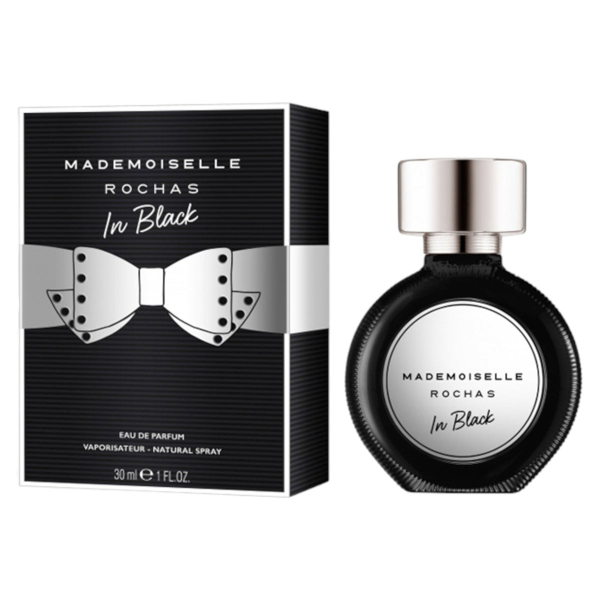 Rochas, Mademoiselle Rochas In Black, Eau De Parfum, For Women, 30 ml