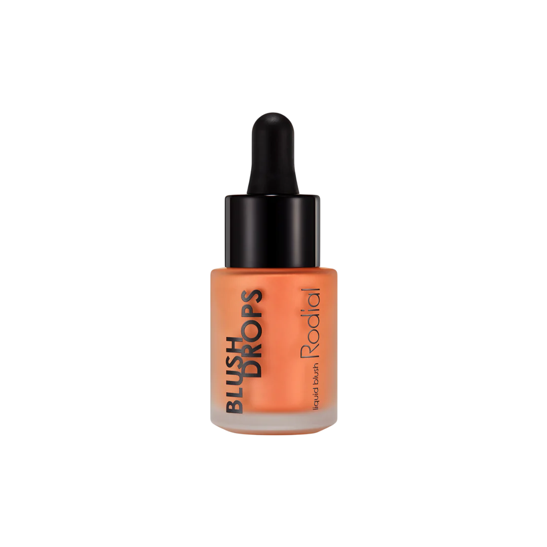 Rodial, Blush Drops, strahlendes Finish, flüssiges Rouge, Apricot Sorbet, 15 ml