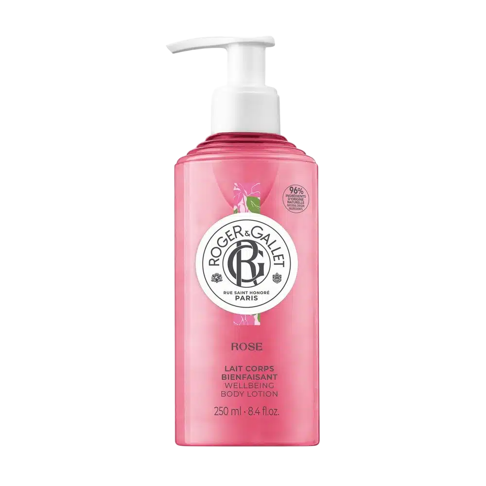 Roger & Gallet, Rose, Hydrating, Body Milk, 250 ml