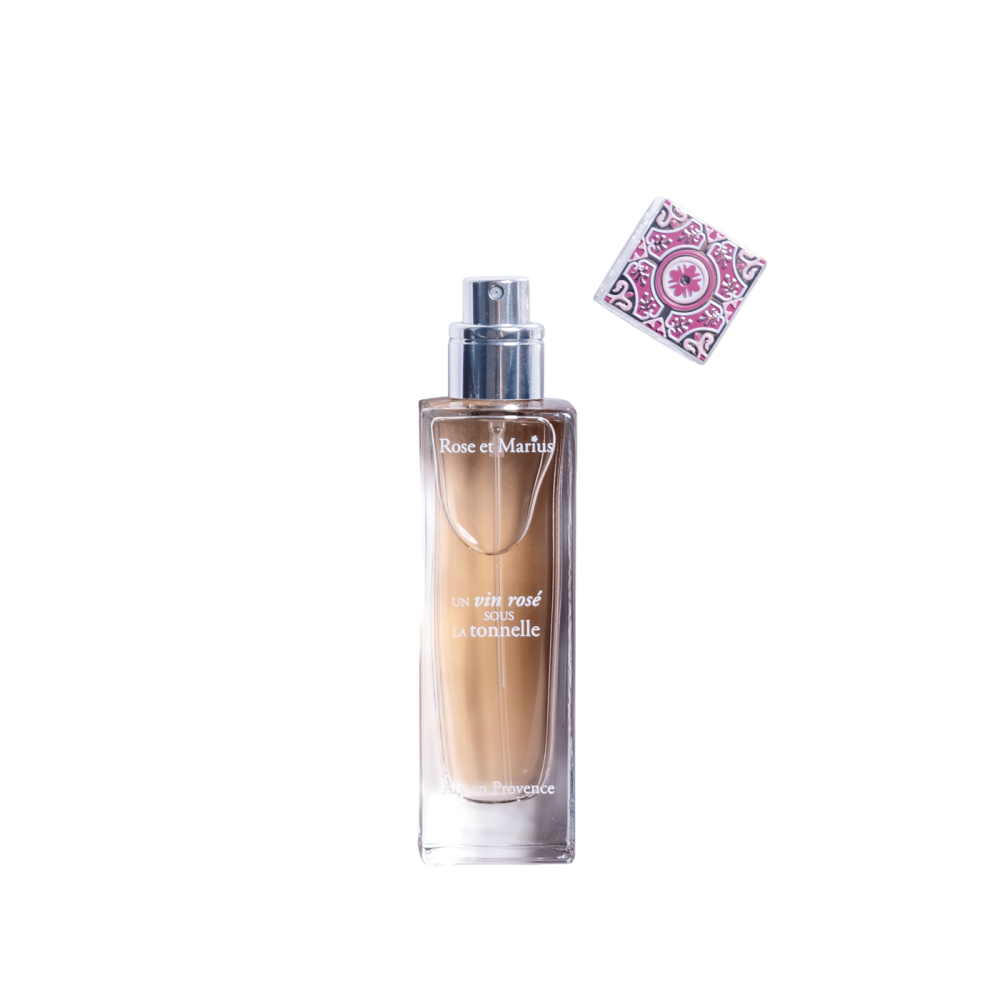 Rose et Marius, Un Vin Rose Sous La Tonnelle, Eau De Parfum, Unisex, 30 ml