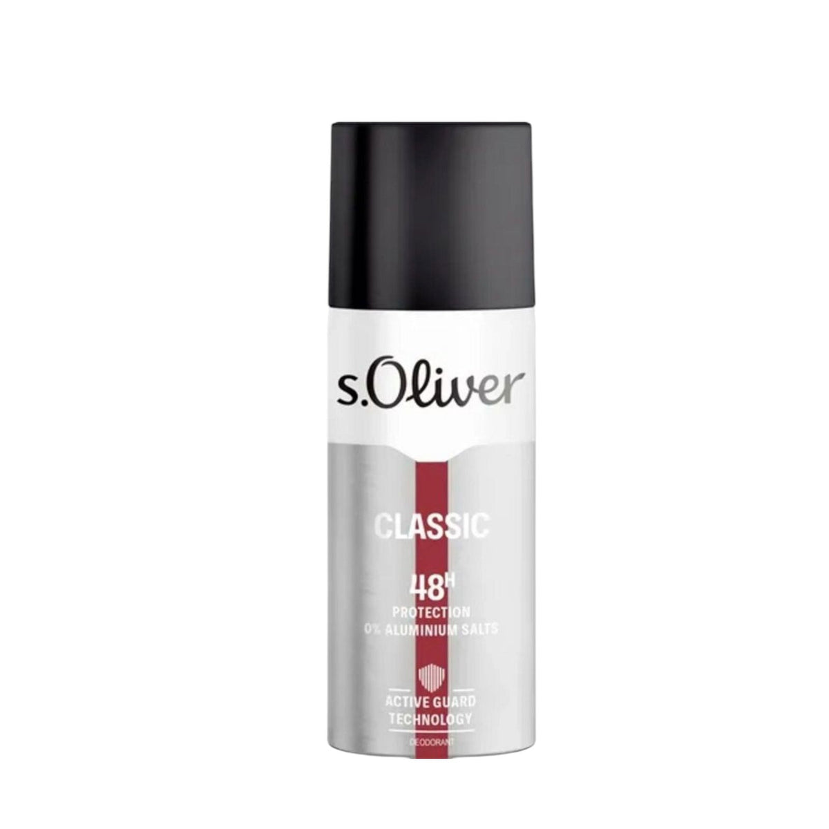 s.Oliver, Classic, Hydrating 48H, Deodorant-Spray, für Herren, 150 ml