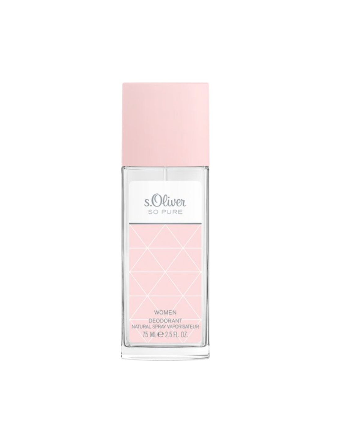 s.Oliver, So Pure, Deodorant Spray, für Damen, 75 ml