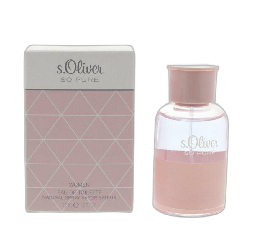s.Oliver, So Pure, Eau de Toilette, für Damen, 50 ml