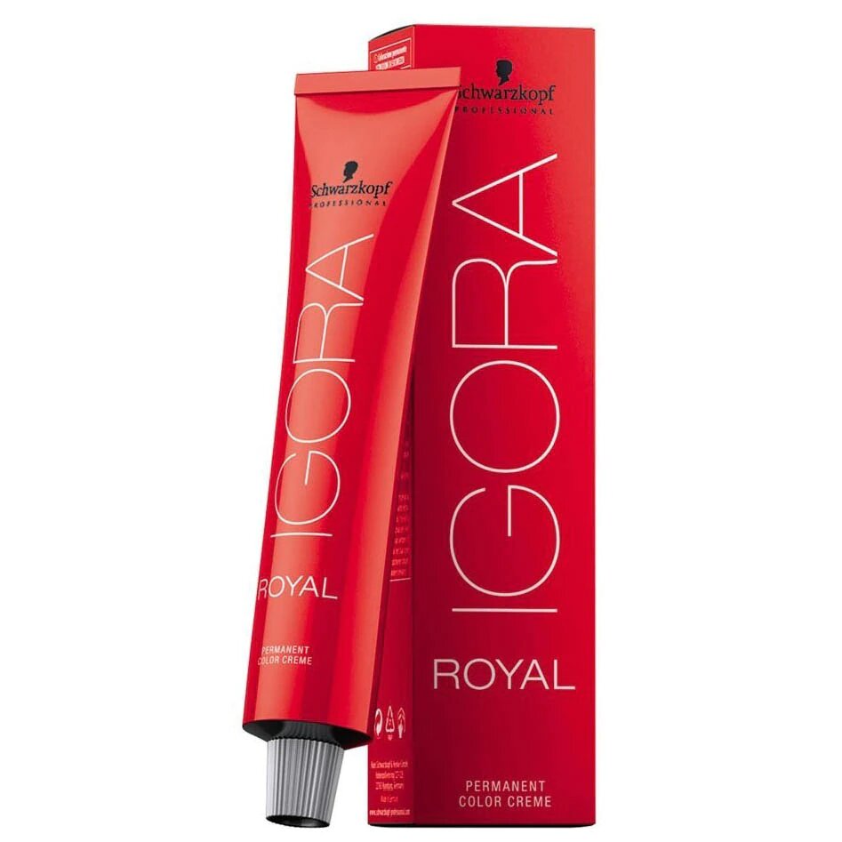 Schwarzkopf Professional, Igora Royal, Permanente Haarfarbe, 5-6, 60 ml