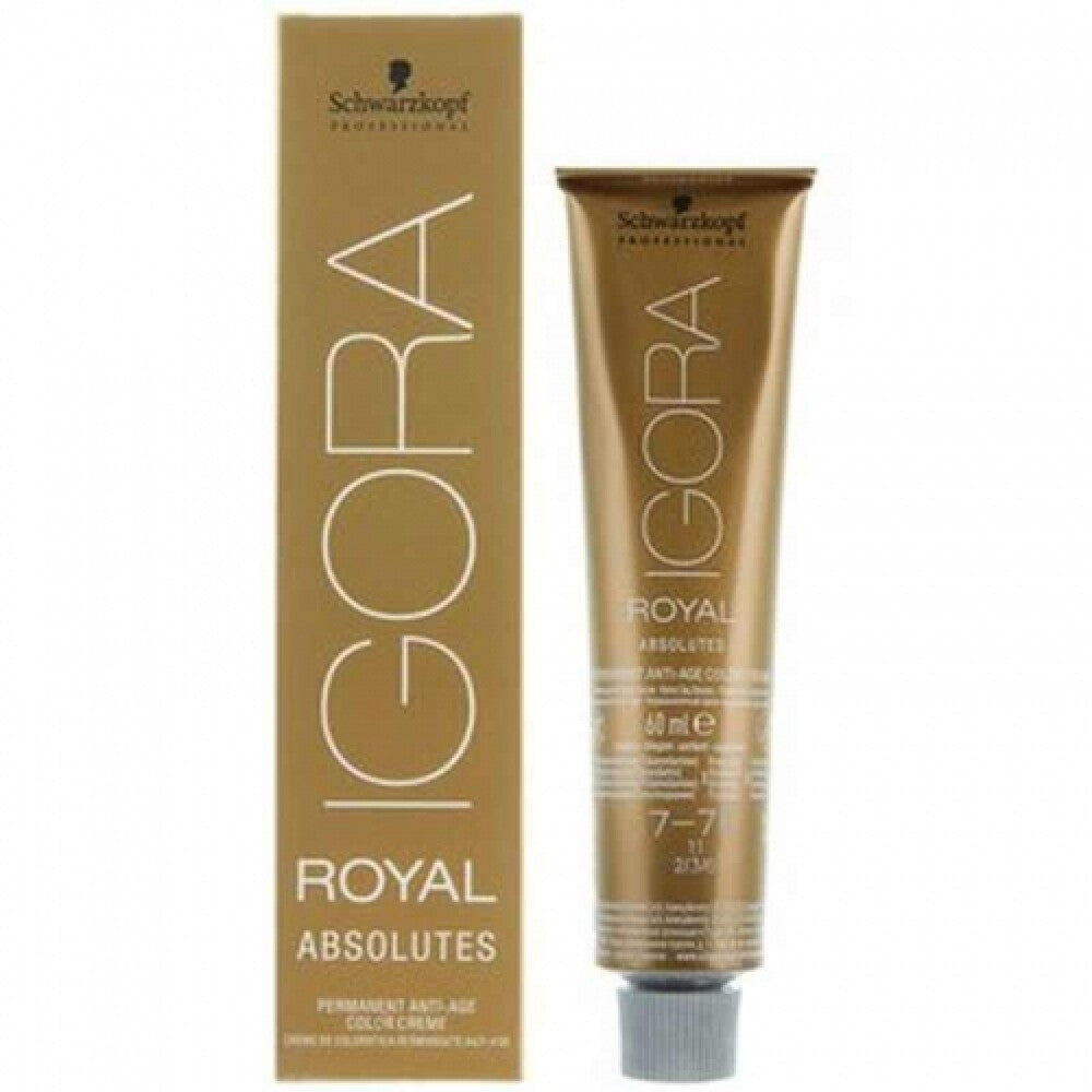 Schwarzkopf Professional, Igora Royal, Permanent Hair Dye, 6-63 Chestnut Matte Chocolate, 60 ml