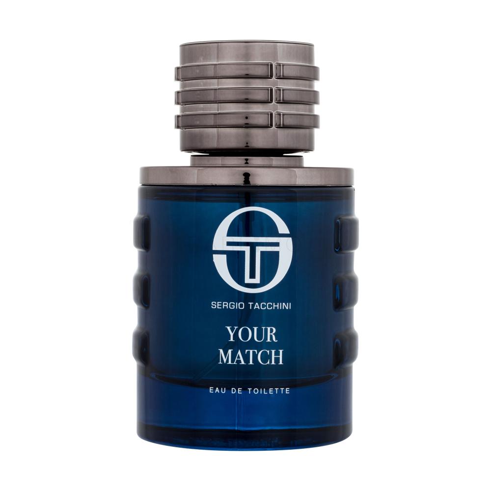 Sergio Tacchini, Your Match, Eau de Toilette, für Herren, 100 ml
