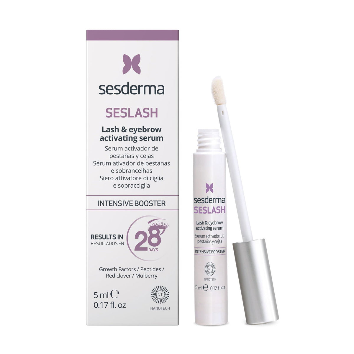 Sesderma, Seslash, Nourishing & Repairing, Eyelash Serum, 5 ml