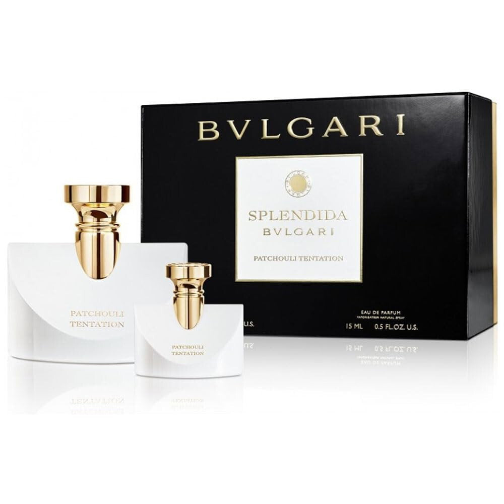 Set Bvlgari: + Splendida Patchouli Tentation, Eau De Parfum, For Women, 15 ml *Miniature