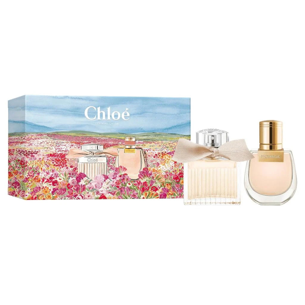 Set Chloé: Chloé, Eau de Parfum, für Damen, 20 ml + Nomade, Eau de Parfum, für Damen, 20 ml