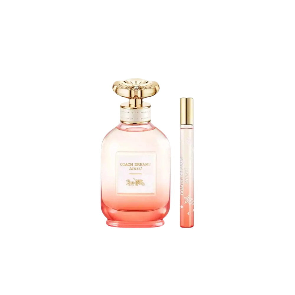 Set Coach: Dreams Sunset, Eau de Parfum, für Damen, 60 ml + Dreams Sunset, Eau de Parfum, für Damen, 7,5 ml