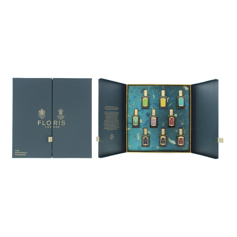 Set, Floris Of London, The Perfumer's Private Collection, Eau De Parfum, für Damen, 9 Stk., 15 ml