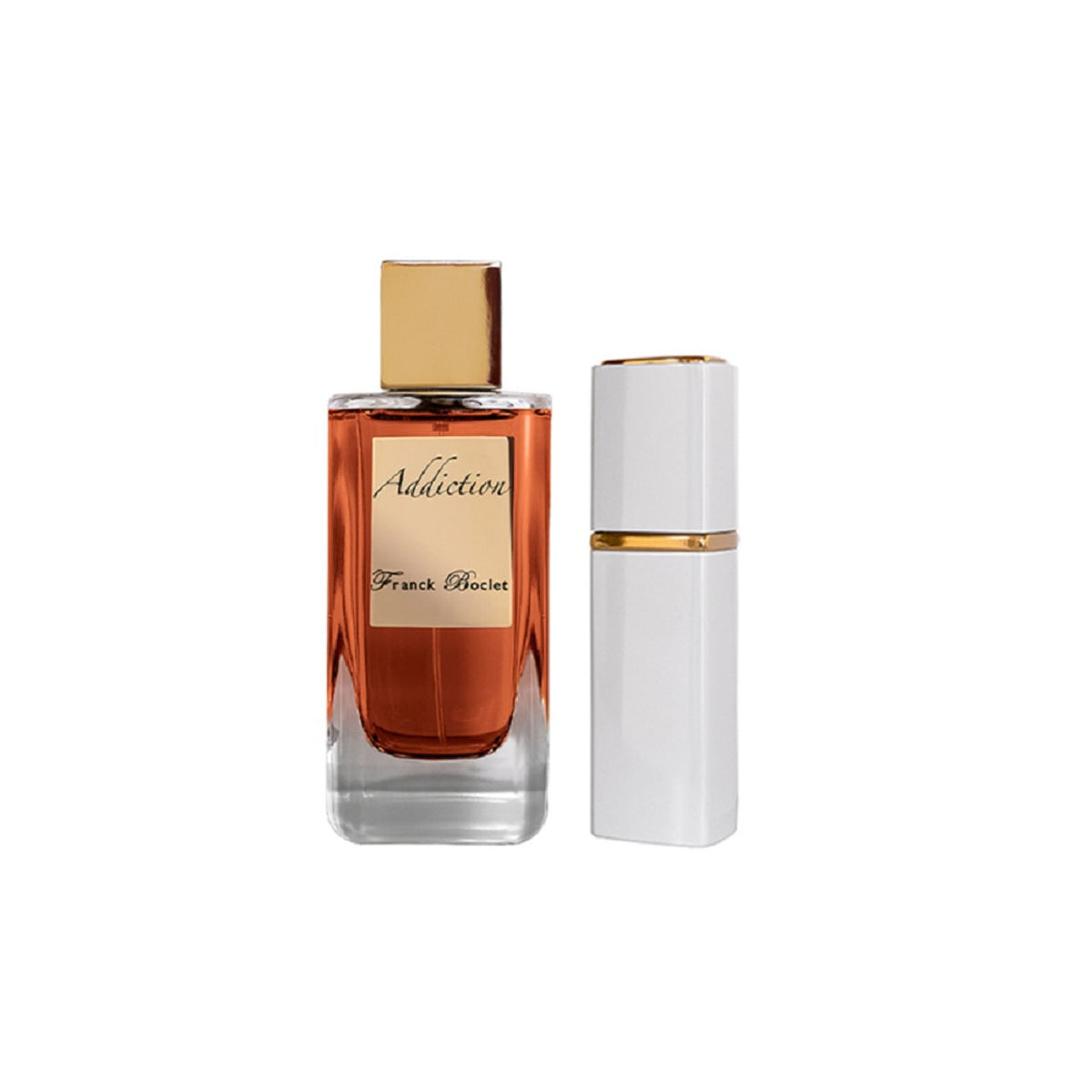 Set Franck Boclet: Addiction, Eau de Parfum, für Damen, 100 ml + Addiction, Eau de Parfum, für Damen, 20 ml