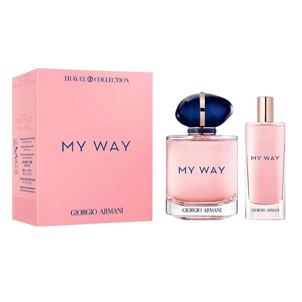 Giorgio Armani Set: My Way, Eau de Parfum, für Damen, 90 ml + My Way, Eau de Parfum, für Damen, 15 ml