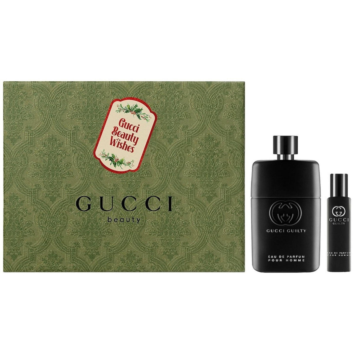 Gucci Set: Guilty, Eau de Parfum, für Herren, 90 ml + Guilty, Eau de Parfum, für Herren, 15 ml
