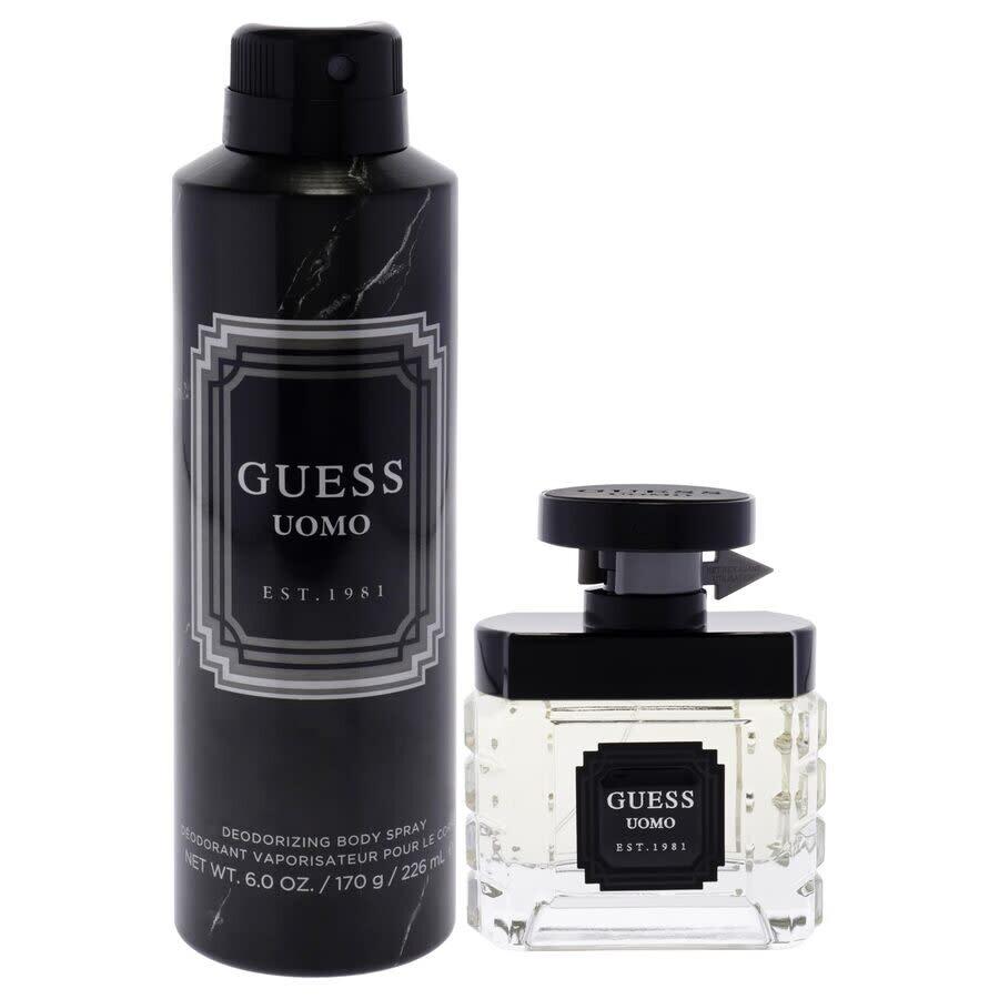 Set Guess: Seductive, Eau de Toilette, für Herren, 50 ml + Seductive Homme, Deodorant-Spray, für Herren, 226 ml