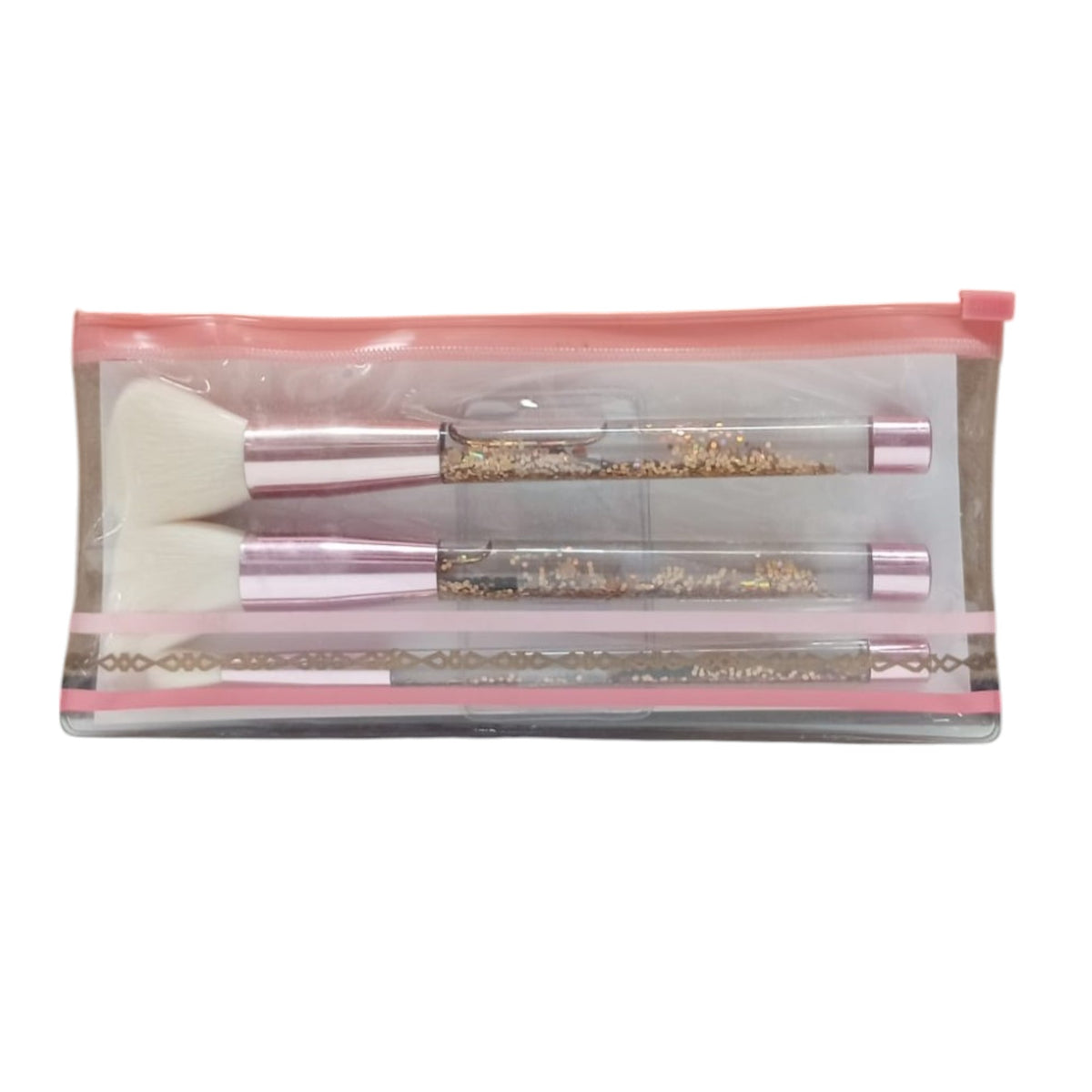 Set JCH: Folosofille, Powder Brush + Folosofille, Blush Brush + Folosofille, Eyeshadow Brush