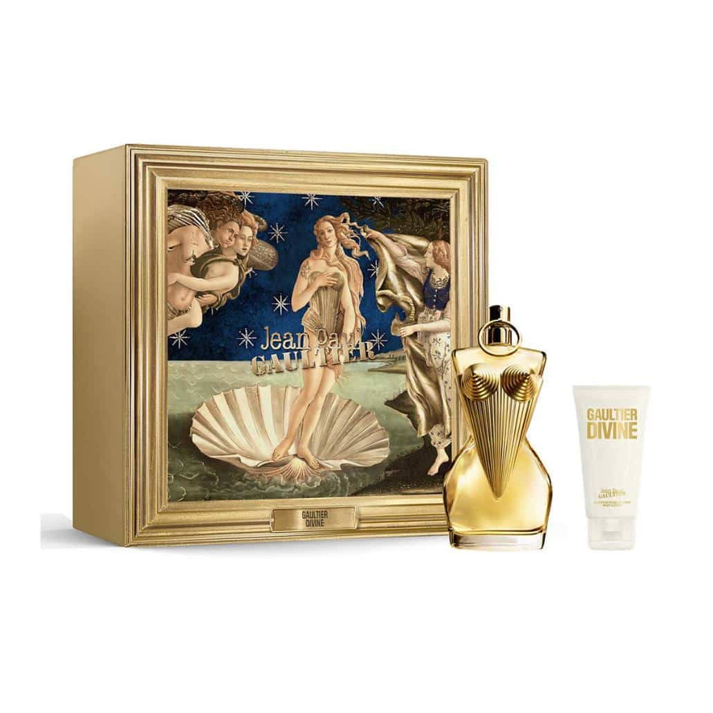 Jean Paul Gaultier Set: Divine Couture, Eau de Parfum, für Damen, 50 ml + Divine Couture, Bodylotion, 75 ml