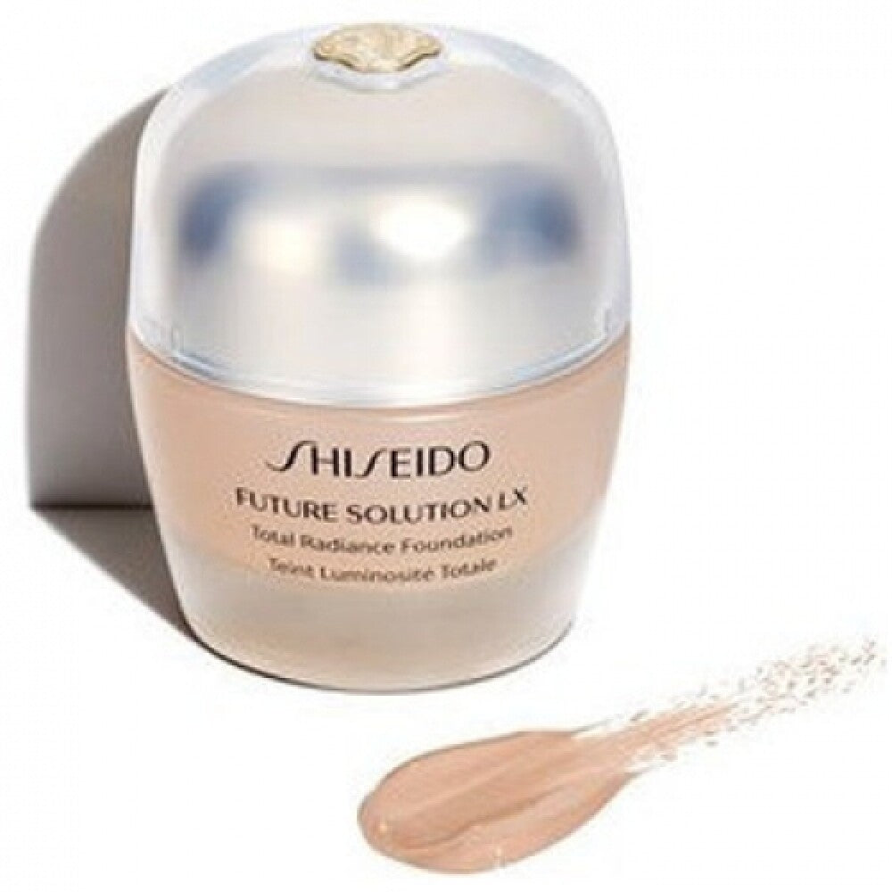 Shiseido, Future Solution LX Total Radiance, Cremefoundation, N4, 30 ml