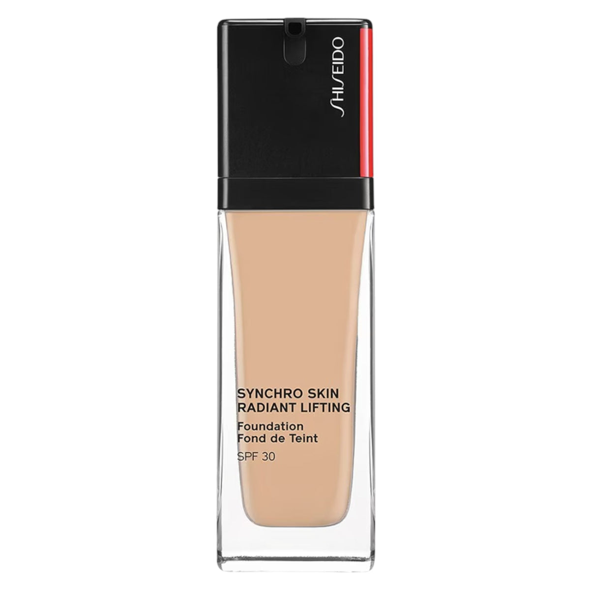 Shiseido, Synchro Skin Radiant Lifting, Liquid Foundation, 260, SPF30, 30 ml