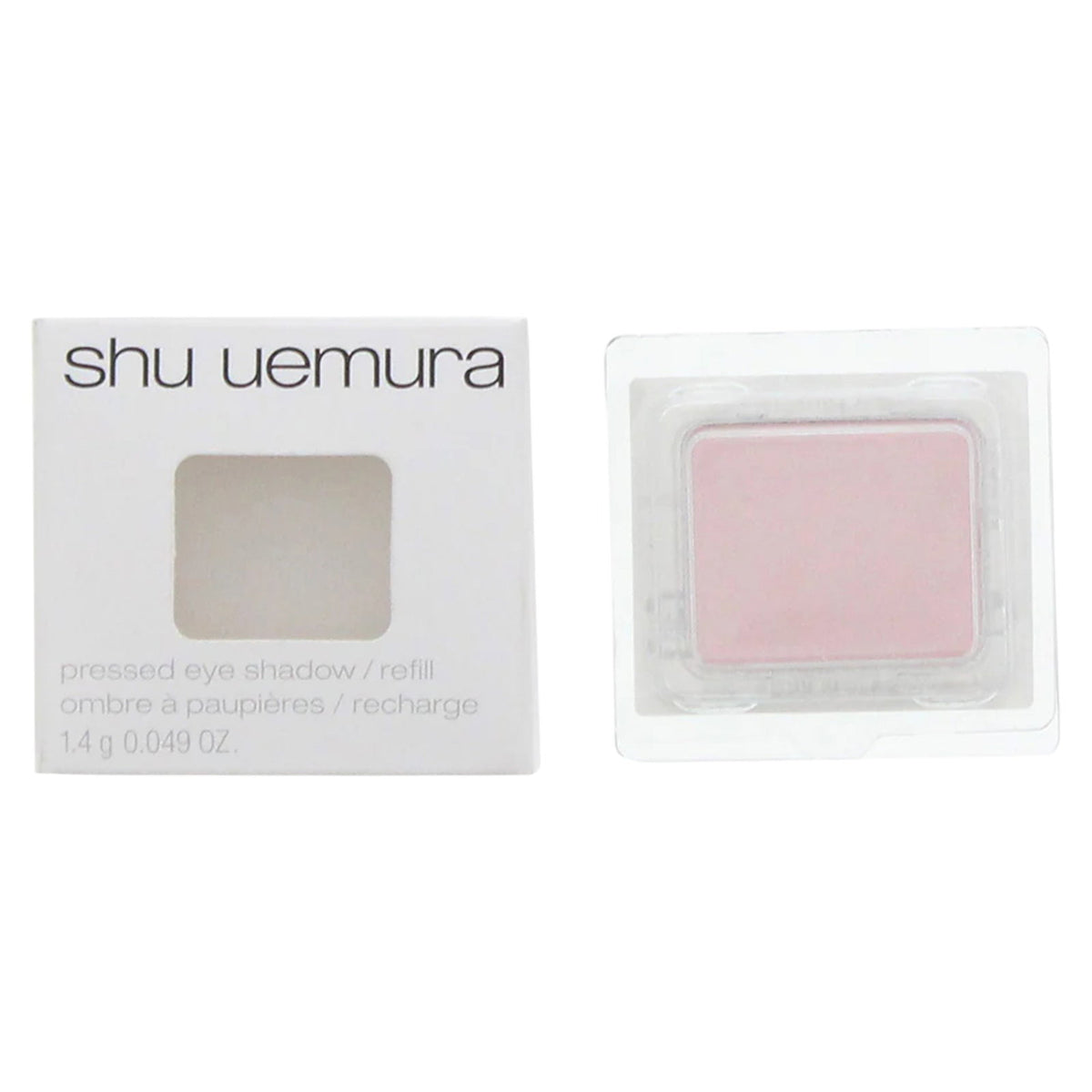 Shu Uemura, Lidschatten, Talkum, Lidschatten-Kompakt, 128 M, Hellrosa, 1,4 g