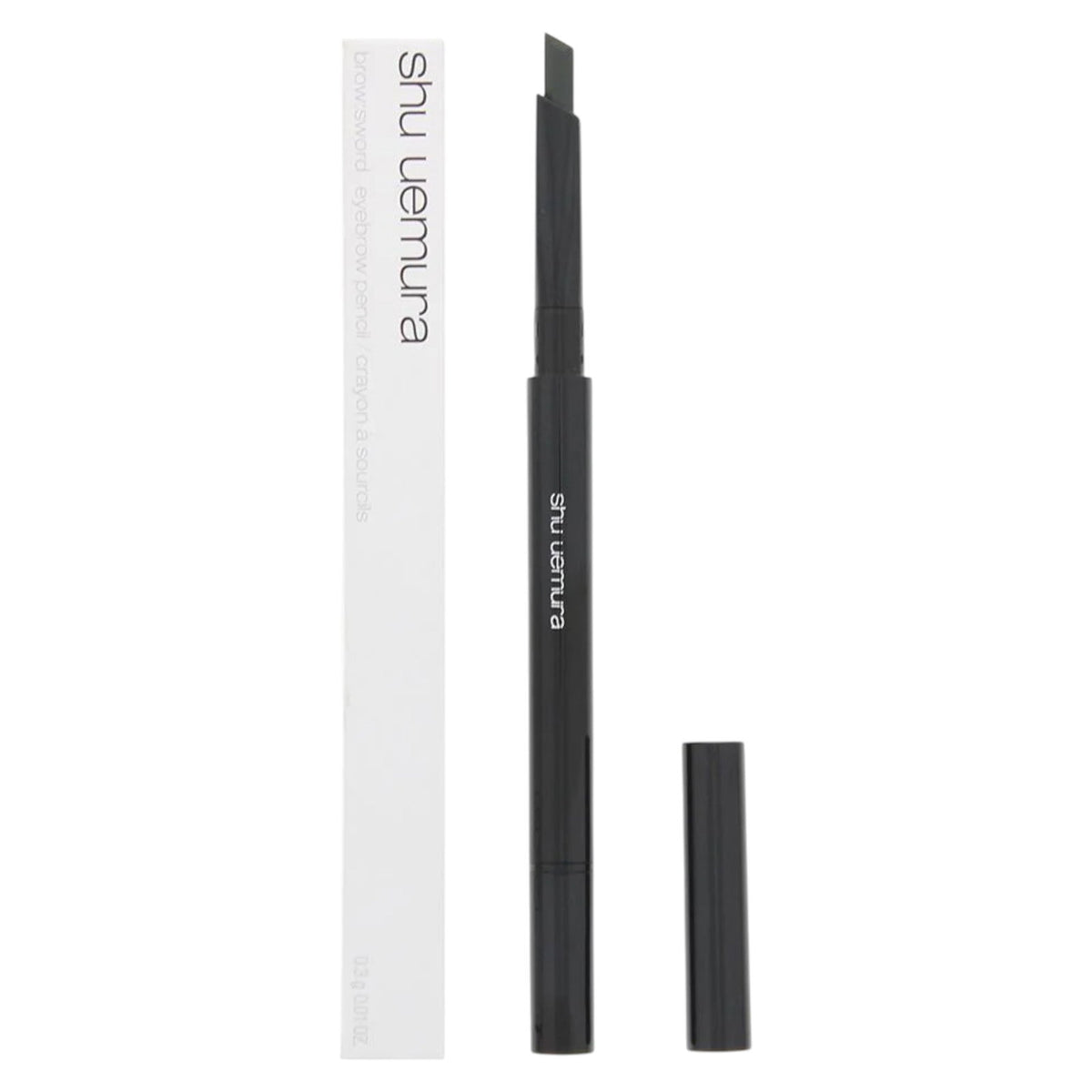 Shu Uemura, Sword, Augenbrauen-Liquid-Liner, Ash Green, 0,3 g