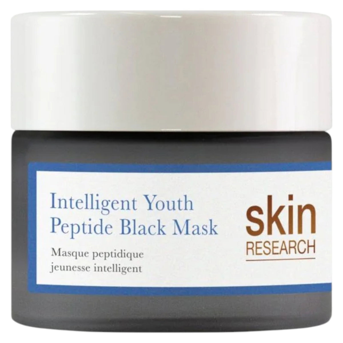 Skin Research, Intelligent Youth Peptide, Body Cream Mask, For Face, 50 ml