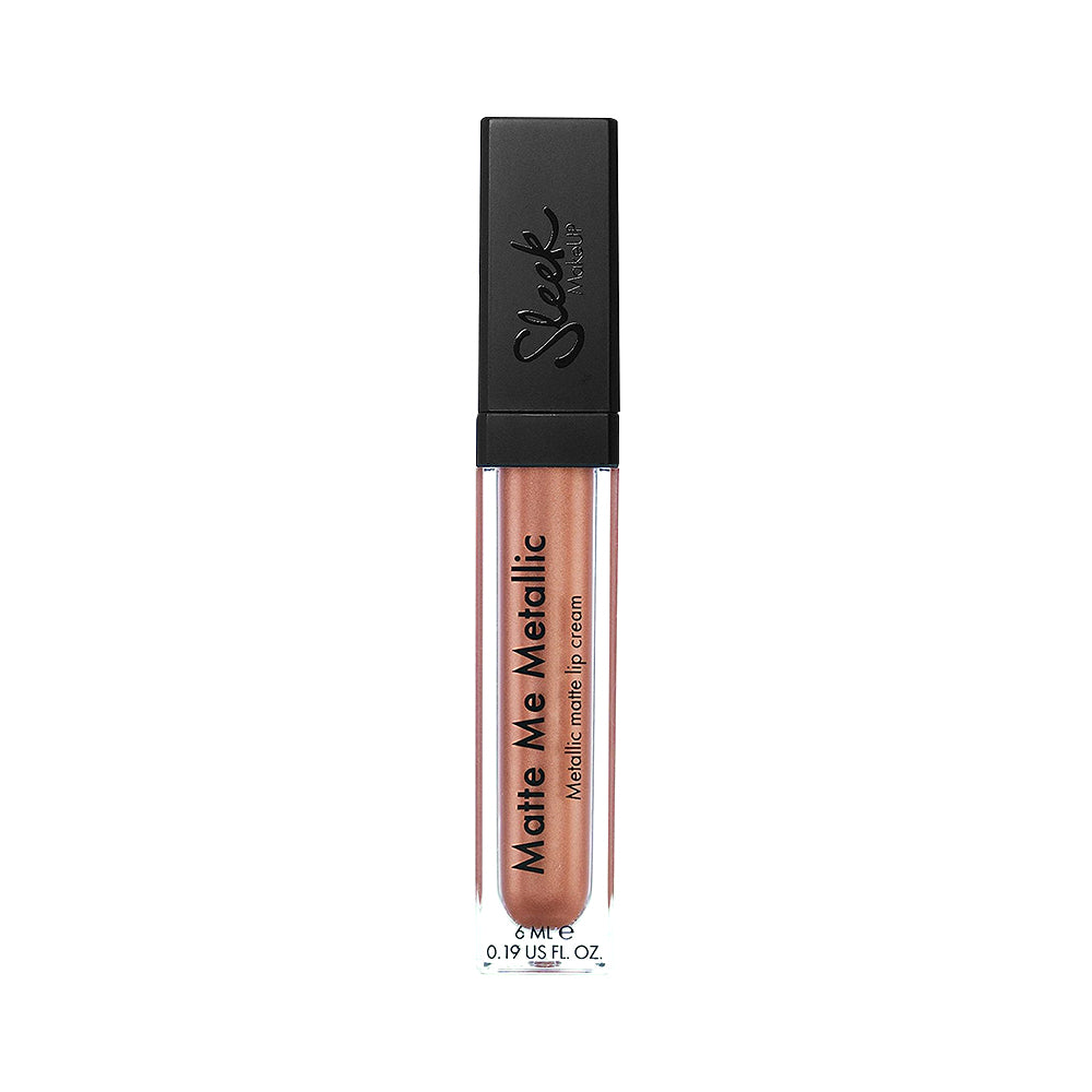 Sleek MakeUP, Matte Me Metallic, Lipgloss, Roman Copper, 6 ml