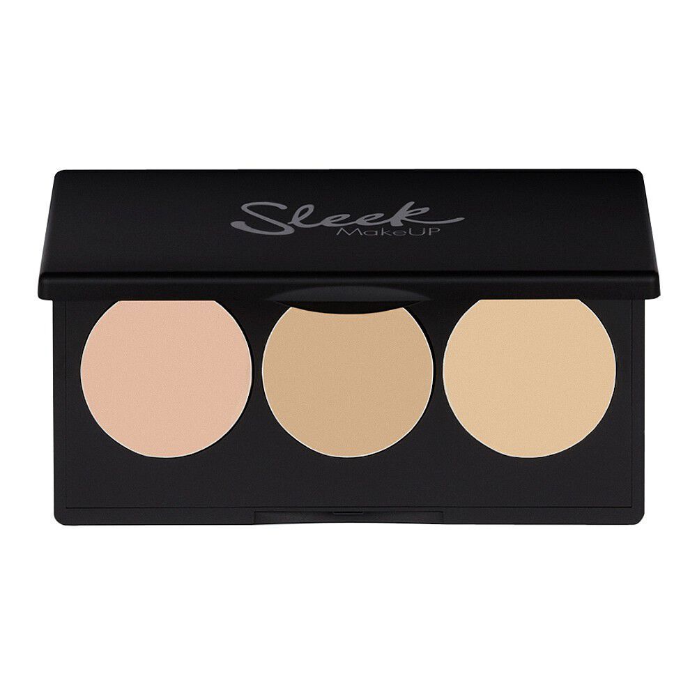 Sleek MakeUP, Sleek MakeUP, Puder-Korrektor & Concealer 2-in-1, 02, LSF 15, 4,2 g