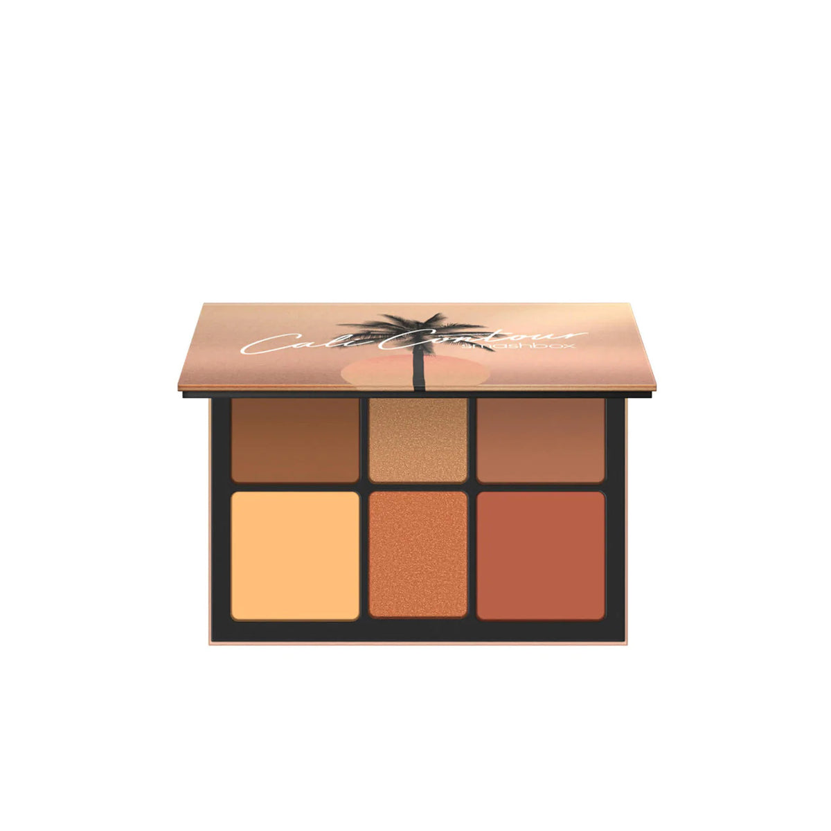 Smashbox, Cali Contour, Konturierungspalette, Deep Medium Dark, 24 g