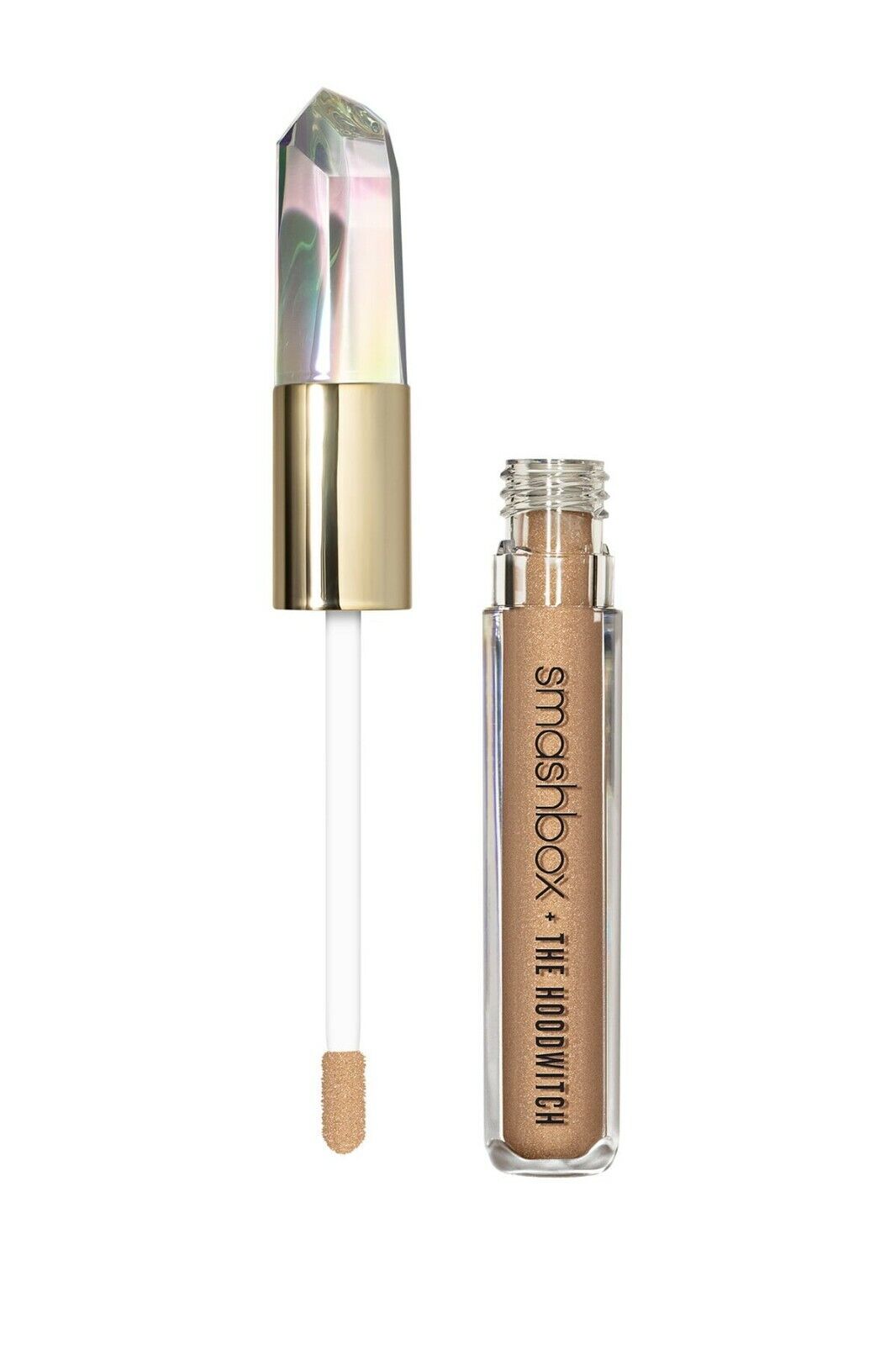 Smashbox, Crystalized Always On, Fresh Colour & Shine, Flüssiger Lidschatten, Rich Craft, 3,86 ml