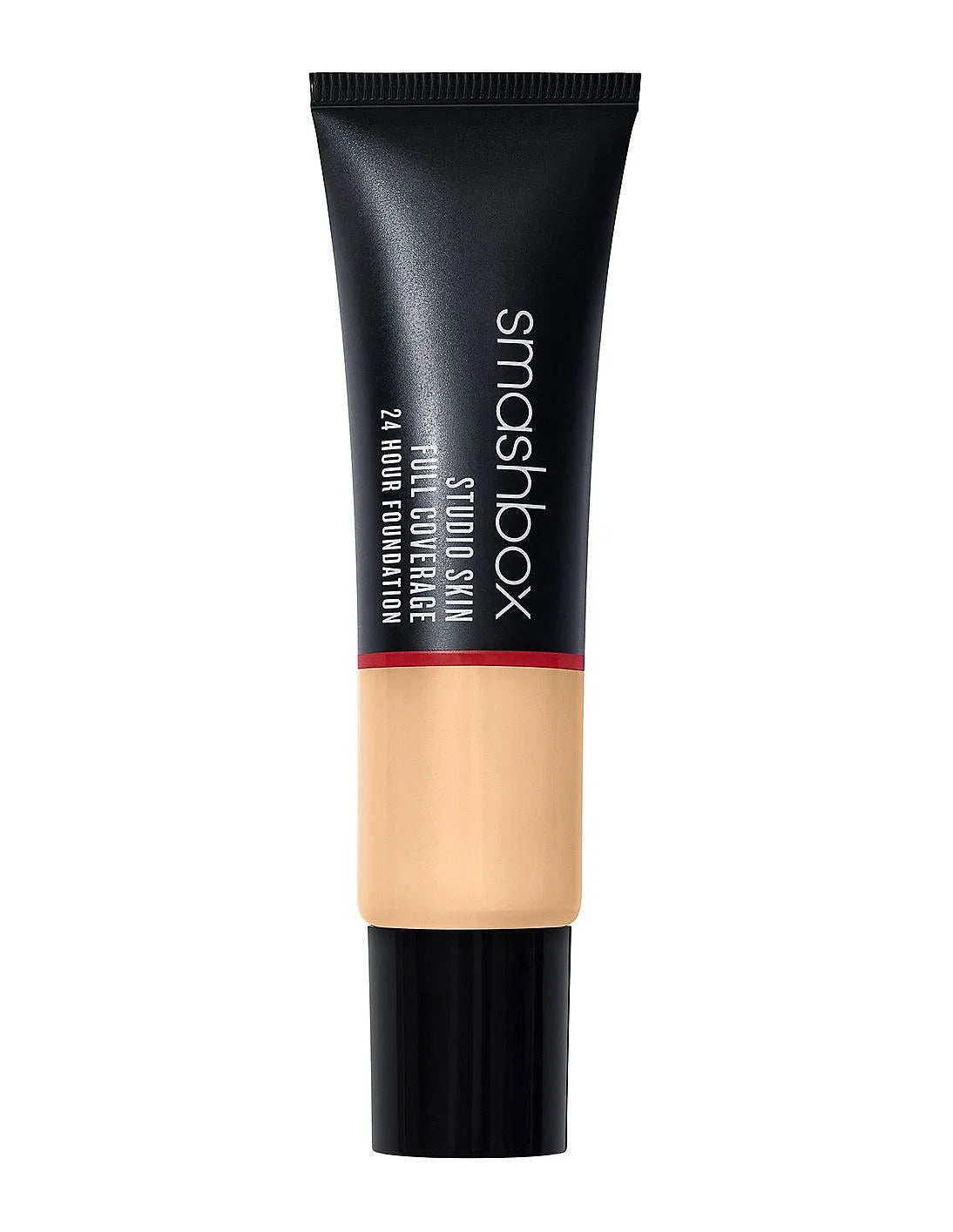 Smashbox, Studio Skin, High Cover, Flüssig-Foundation, 2.25, Hell-Mittel Kühl + Pfirsich-Nuancen, 30 ml
