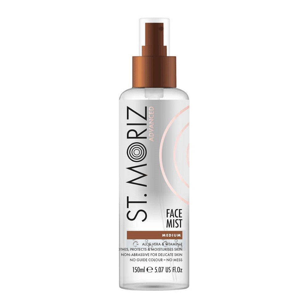 St. Moriz, Advanced Pro Gradual, Bräunungs-Selbstbräunungsspray, für das Gesicht, 150 ml