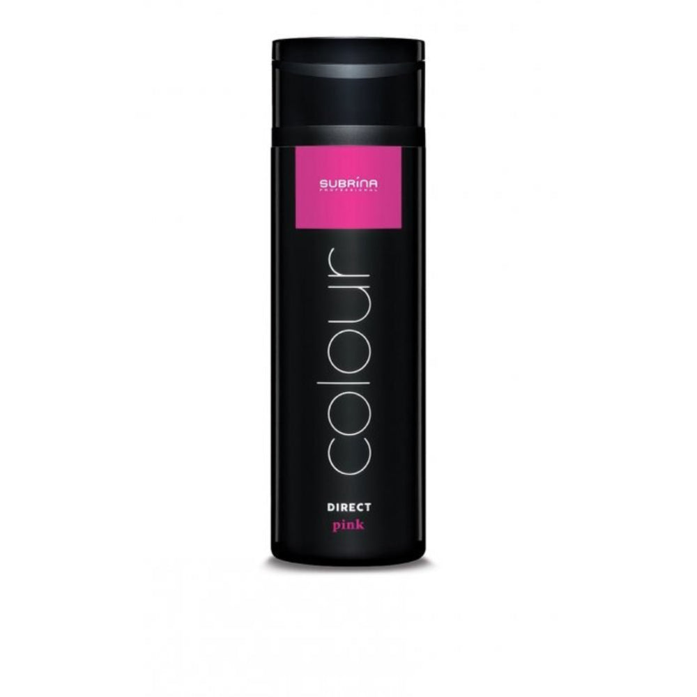 Subrina Professional, Direct Colour, Oxidant-Free And Ammonia-Free, Hair Colouring Gel, Extremely Intensive Colours, Pink, 200 ml