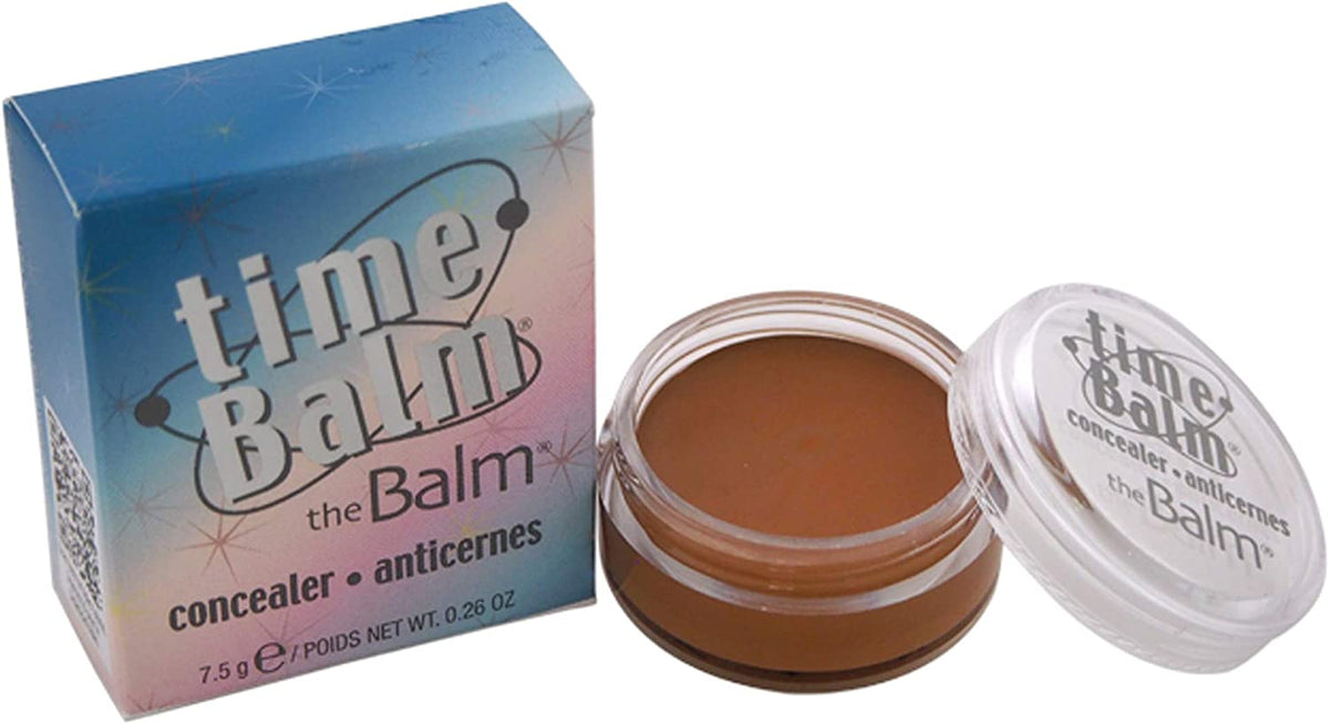 The Balm, Time Balm, reduziert Augenringe, Puder-Concealer, Dark, 7,5 ml