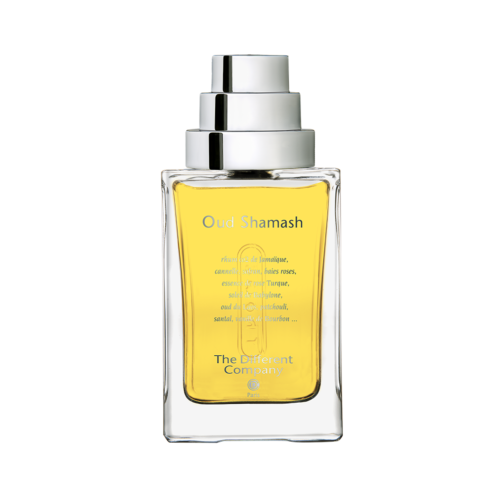 The Different Company, Oud Shamash, Extrait de Parfum, Unisex, 100 ml