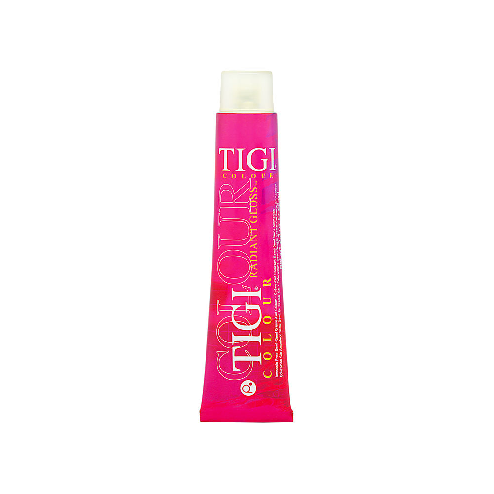 Tigi, Colour Gloss, semi-permanente Haarfarbe, 1/0 Naturschwarz, 60 ml